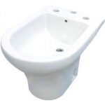 [77932]-BIDET BLANCO 3 Aguj.Primera calidad Linea VENETO de FERRUM