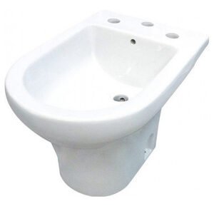 [77932]-BIDET BLANCO 3 Aguj.Primera calidad Linea VENETO de FERRUM