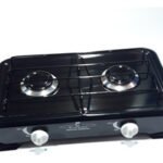 ANAFE 2 HORNALLAS ENLOZADO LUJO GAS NATURAL