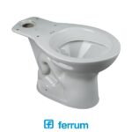 [64729]-INODORO ANDINA BLANCO Primera Calidad FERRUM