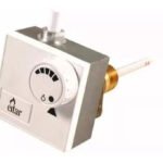 TERMOSTATO EITAR 737 FE 07 C/TAPA Y PERILLA ECOTERMO