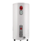 TERMOTANQUE ELECTRICO PIE 85 lts BLANCO RHEEM