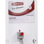 TERMOTANQUE GAS NATURAL PIE 80 lts RHEEM
