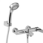 [78298]-DUCHA EXTERIOR C/TRANSF y Duchador de mano mod NEXT de