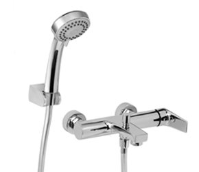 [78298]-DUCHA EXTERIOR C/TRANSF y Duchador de mano mod NEXT de