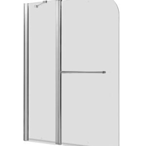 [77569]-MAMPARA DOBLE DE VIDRIO 5 mm espesor 1.40 x 1,20 mts