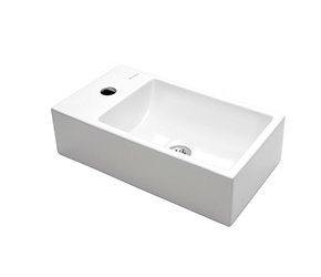 [77921]-BACHA LOSA APOYAR Rectangular 1 Agujero 450x250x120 PIAZZA