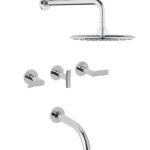 [78499]-DUCHA C/TRANSF Mod. MIND de PIAZZA