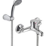 [21645]-MONOCOMANDO DUCHA EXTERIOR c/transf Mod. DOMANI PIAZZA