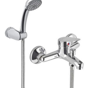[21645]-MONOCOMANDO DUCHA EXTERIOR c/transf Mod. DOMANI PIAZZA