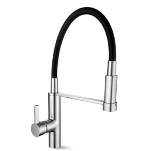 [78048]-COCINA MESADA C/Flexi y Rociador Extraible mod KITCHEN PRO de