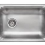 [79186]-BACHA SIMPLE ENCASTRABLE LUJO 52x32x19 Acero 304 18/8 MI PILETA