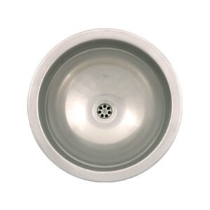 [77361]-BACHA REDONDA ? 26 x 15 Encastrable MI PILETA