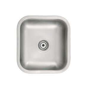 [77585]-BACHA DOBLE BAJO MESADA Linea Lujo 79x37x20 Acero 304 18/10 MI PILETA
