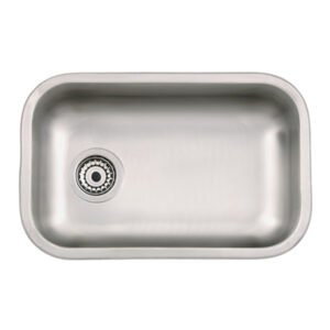 [77371]-BACHA SIMPLE BAJO MESADA Linea Semi-Lujo 52x32x18 Acero 304 18/8 MI PILETA