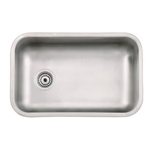 [77369]-BACHA SIMPLE BAJO MESADA Linea Lujo 60x37x20 Acero 304 18/10 MI PILETA