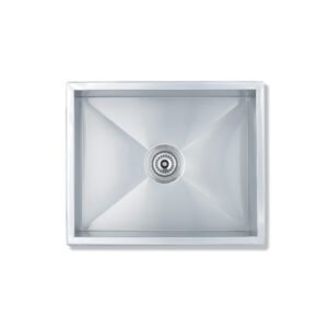 [76836]-BACHA SIMPLE ENCASTRABLE LUJO 50x40x22 Acero 304 18/10 ETNA MI PILETA