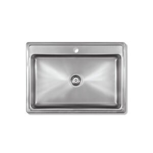 [77363]-BACHA SIMPLE Encastrable 70x42x17 Linea Lujo MI PILETA