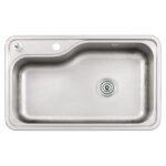 [78578]-BACHA SIMPLE ENCASTRABLE Linea Lujo 64x41x21 Acero 304 18/8 SVELTA pulido brillante MI PILET