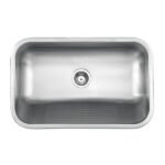 [76859]-PILETA LAVAR BAJO MESADA LUJO 60x37x24 Acero 304 18/10 MI PILETA