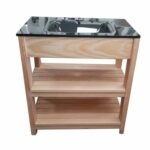 Mueble de Pino Chico para Baño